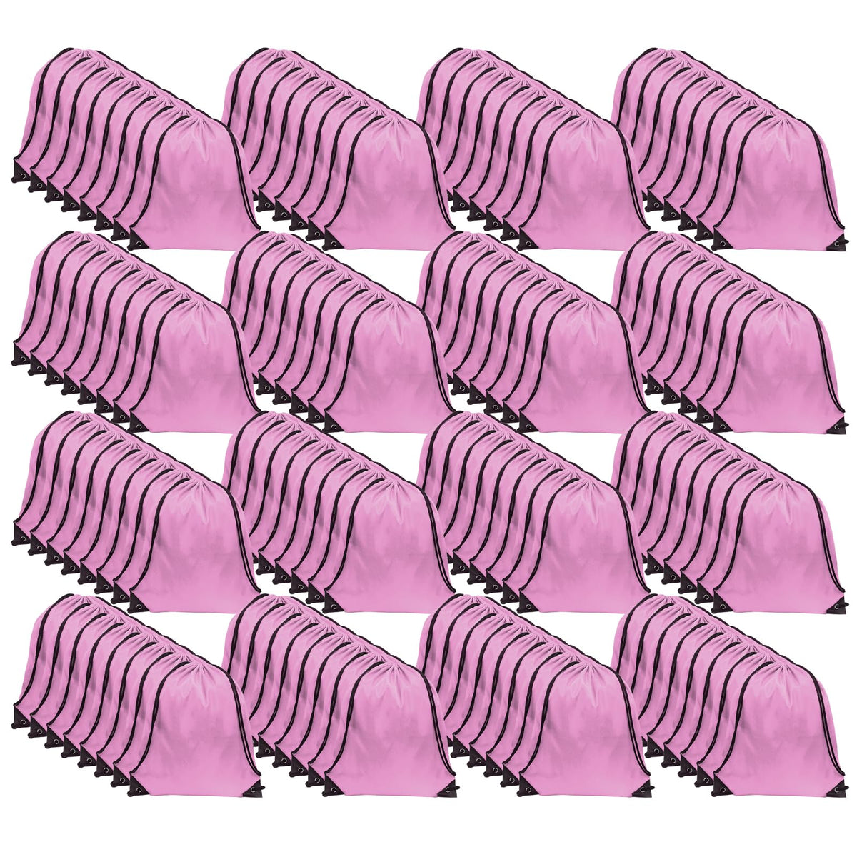 GoodtoU Drawstring Bags Bulk 40 Pack, Drawstring Backpack Cinch Bags for Kids & Adults, Lightweight Nylon String Backpacks for School Gym Travel Party Favors Goodie Bags Events Party Favors & Homeless