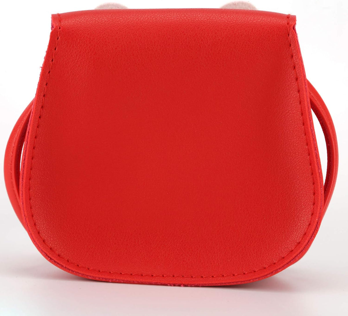 Little Mouse Ear Bow Crossbody Purse,PU Shoulder Handbag for Kids Girls Toddlers