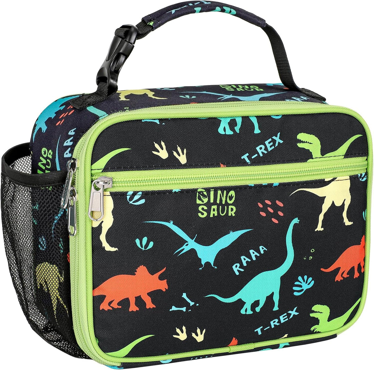 Bagseri Kids Lunch Bag Boys - Insulated Kids Lunch Box for School & Daycare