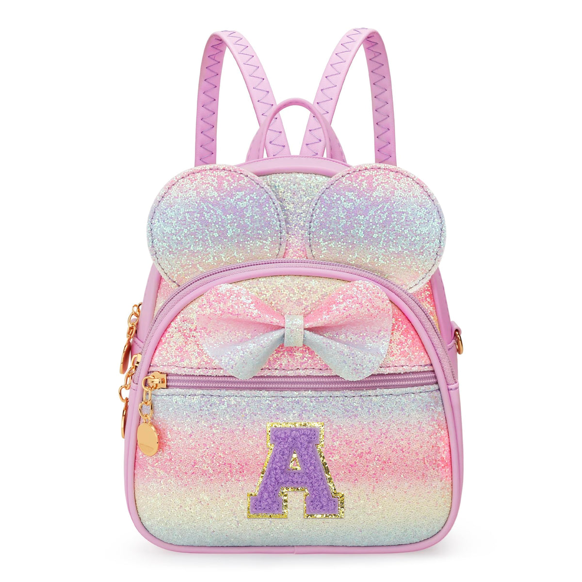 KKXIU Birthday Gift for Toddler Girls Mini Backpack Purse for Kids