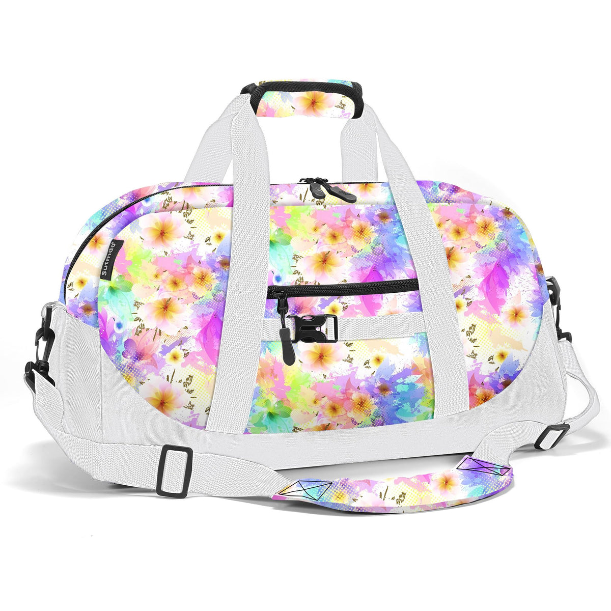 Kids Overnighter Duffel Bag Carry-On Size Sport Bag(11tylan)