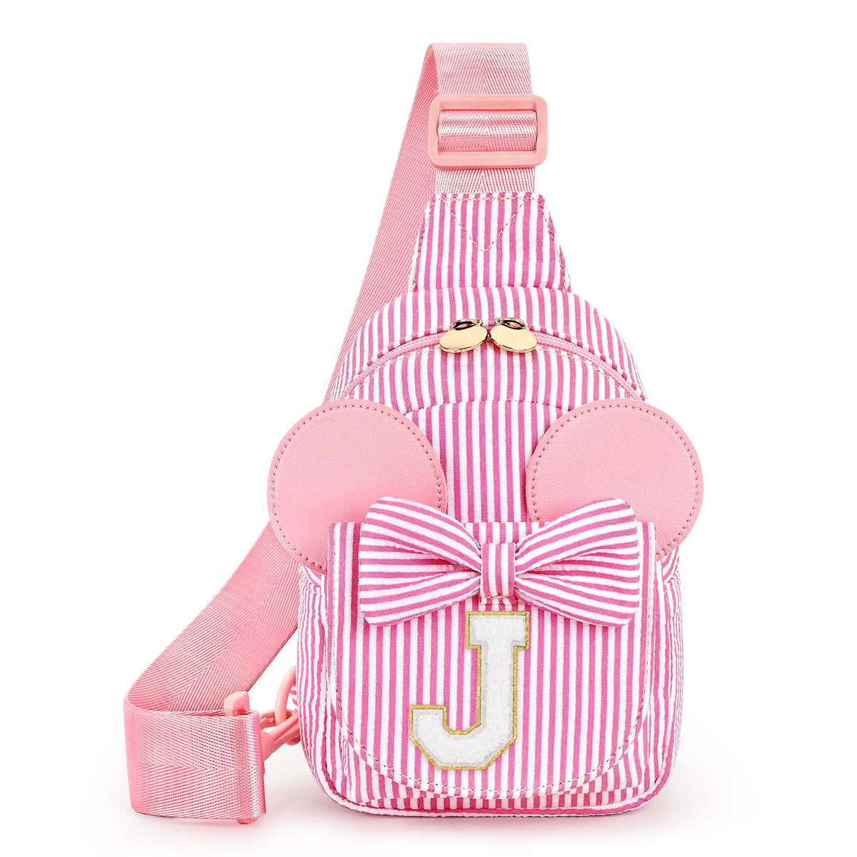 Mibasies Sling Bag for Girls Gift, Toddler Girl Toys, Pink O