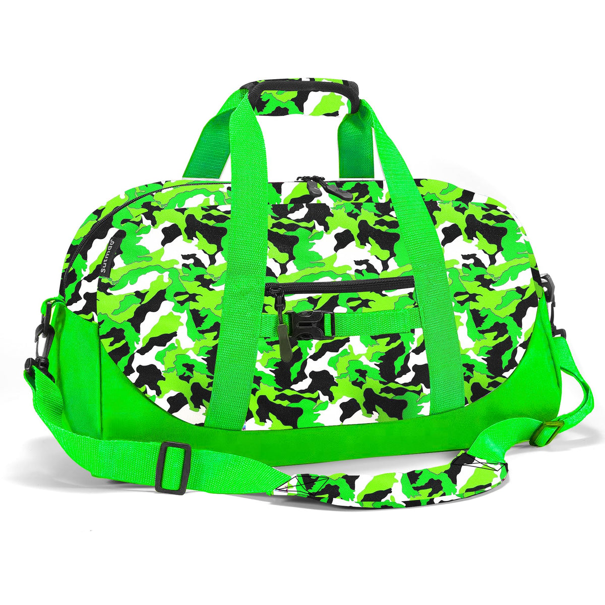 Kids Overnighter Duffel Bag Carry-On Size Sport Bag(11tylan)
