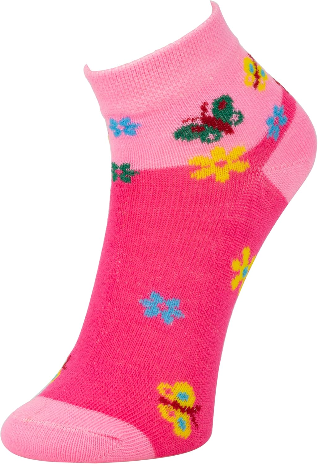 Gelante 12 Pairs Girl Children Toddler Kids Cotton Ankle Socks