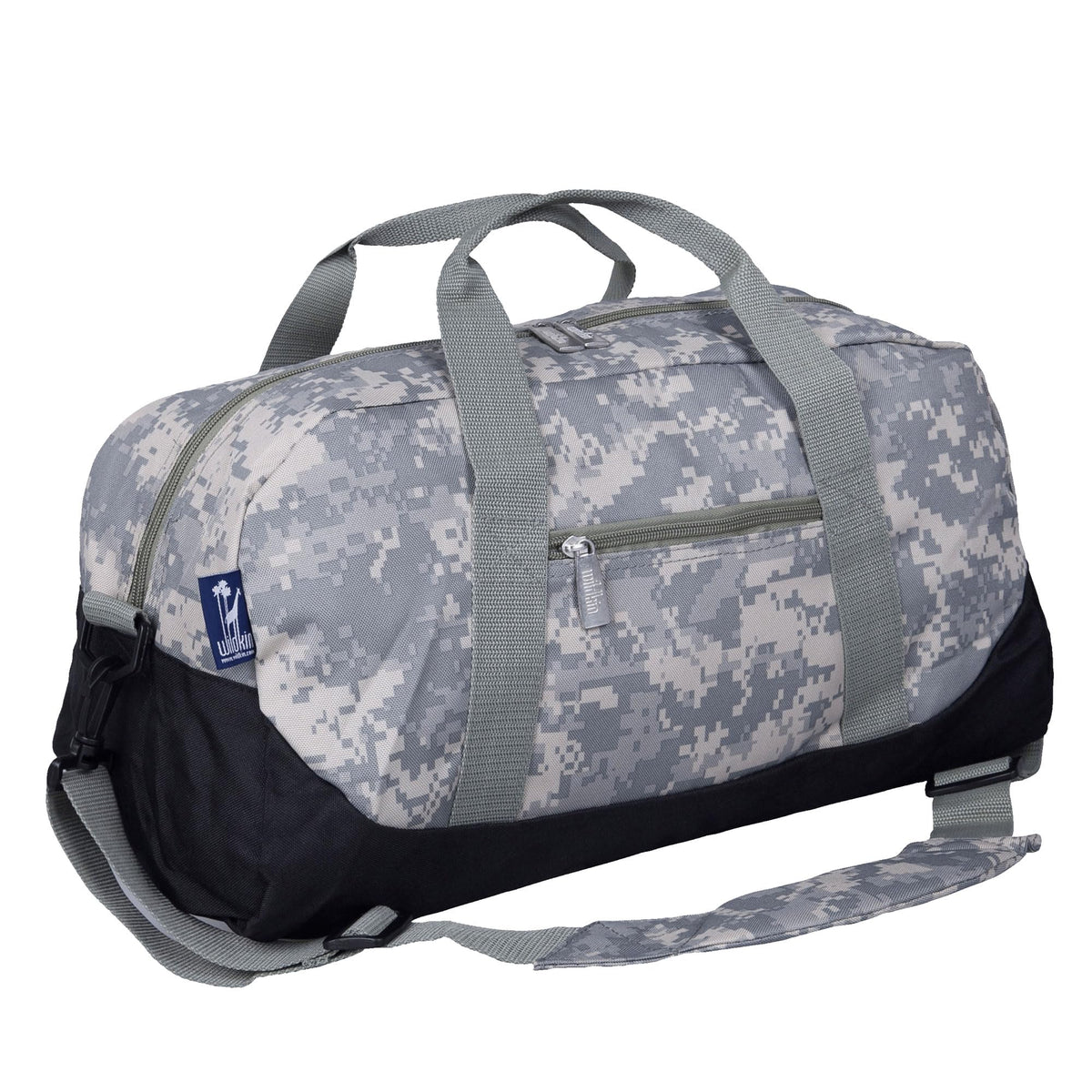 Wildkin Overnighter Duffel Bag for Kids, Trains, Planes, and Trucks