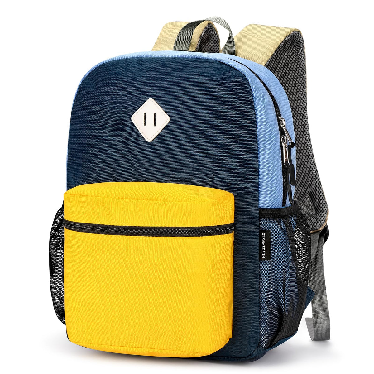 STEAMEDBUN Toddler Backpack for Boys 2-4,Kindergarten Backpack for Boys,Preschool Backpack,Mini