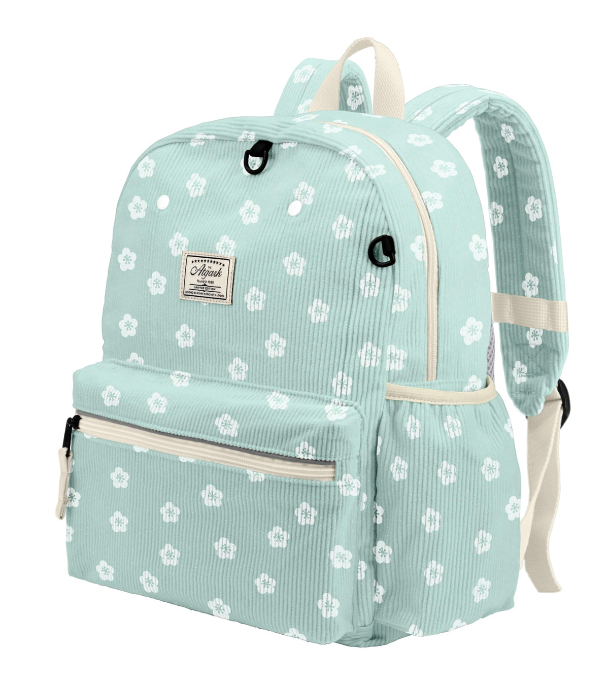 atgark Corduroy Toddler Backpack for Boys Girls Kids Preschool Backpacks