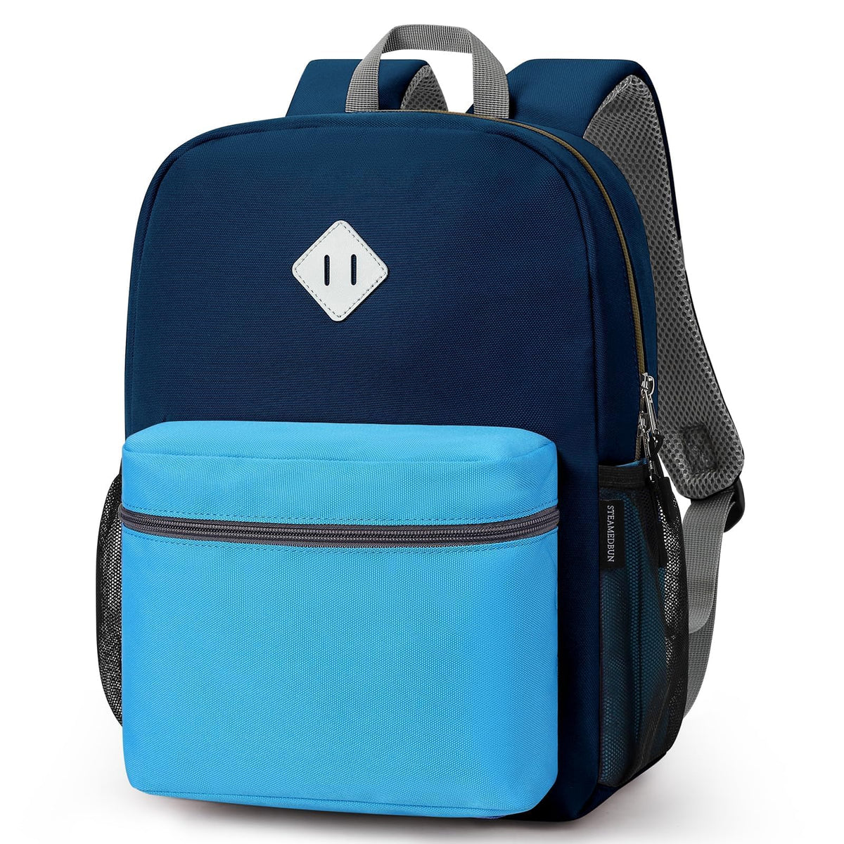 STEAMEDBUN Toddler Backpack for Boys 2-4,Kindergarten Backpack for Boys,Preschool Backpack,Mini