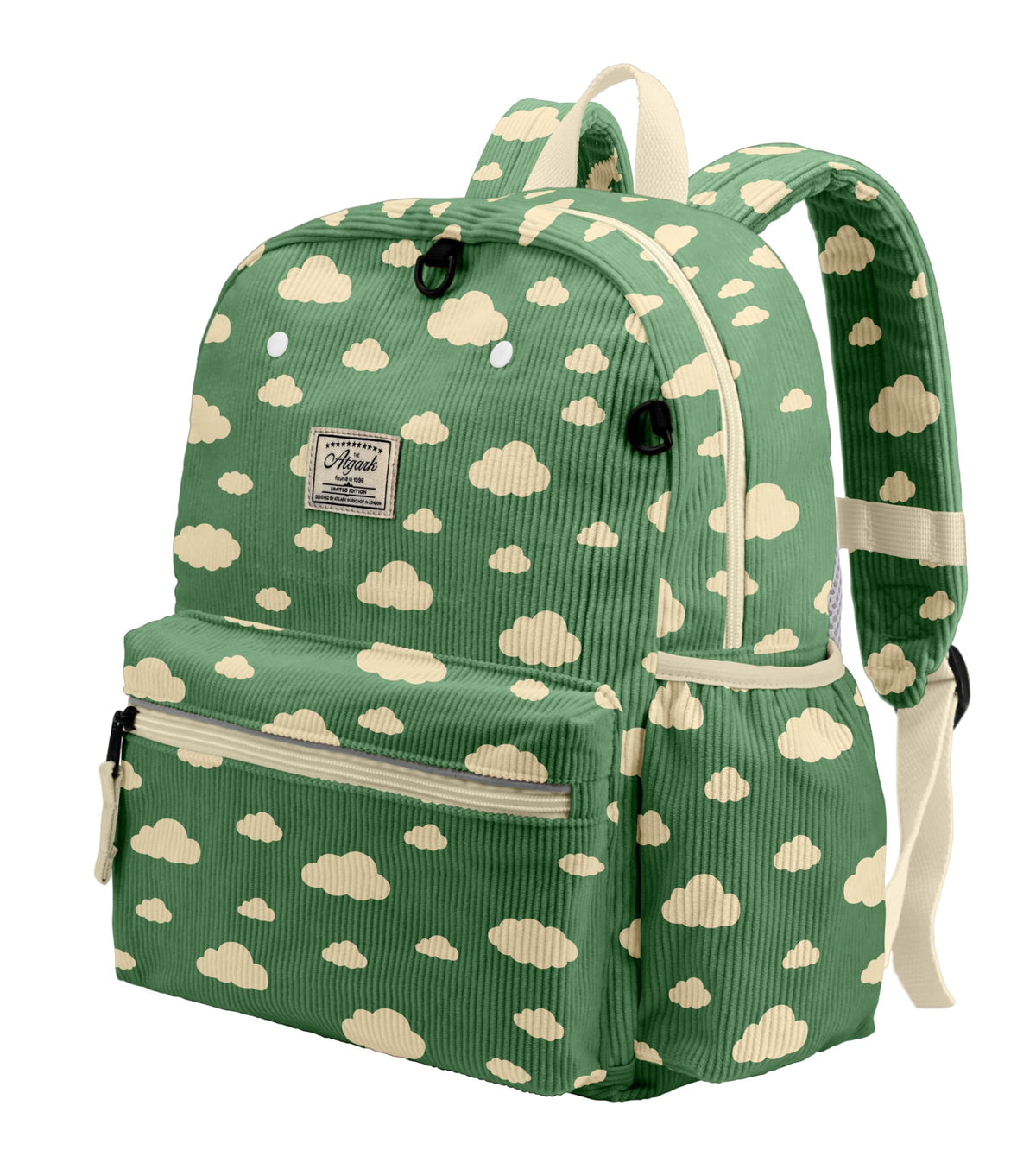 atgark Corduroy Toddler Backpack for Boys Girls Kids Preschool Backpacks