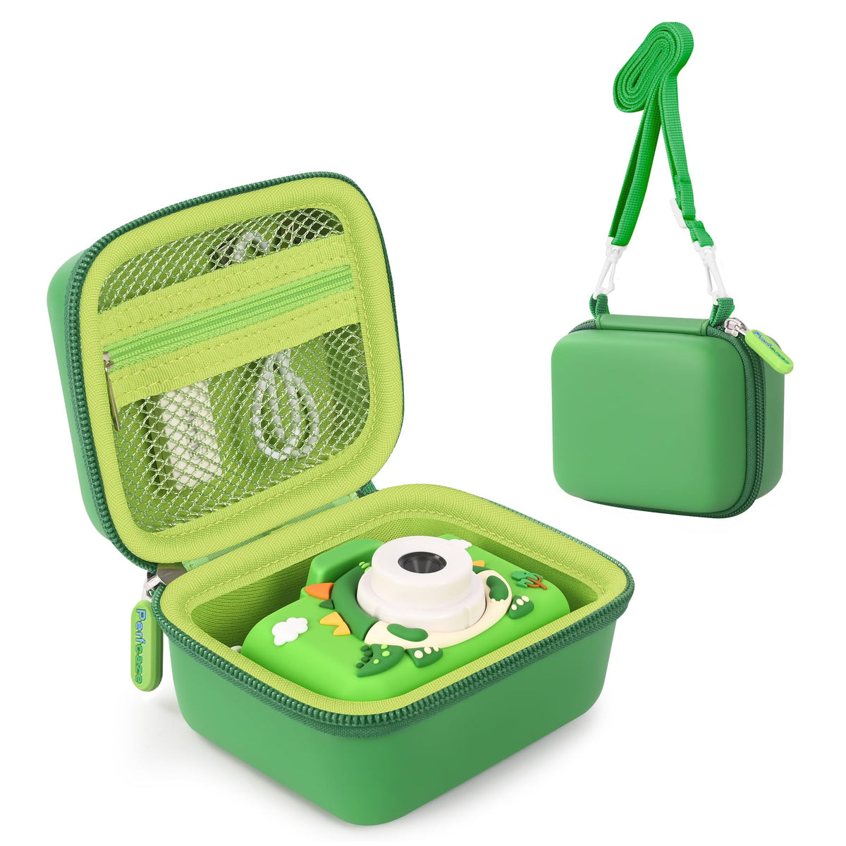 Kids Camera Case for Goopow/Seckton/Mgaolo/HOOMOON Child Digital Camera Toy