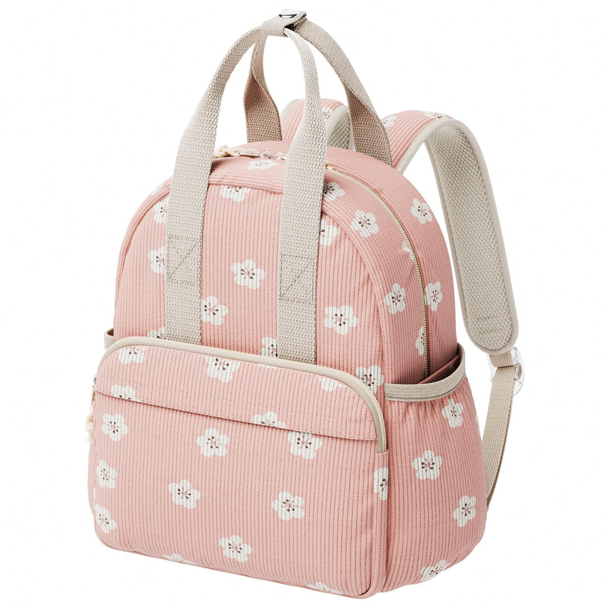 Corduroy Toddler Backpack for Preschool Boys Girls Ages 2-4