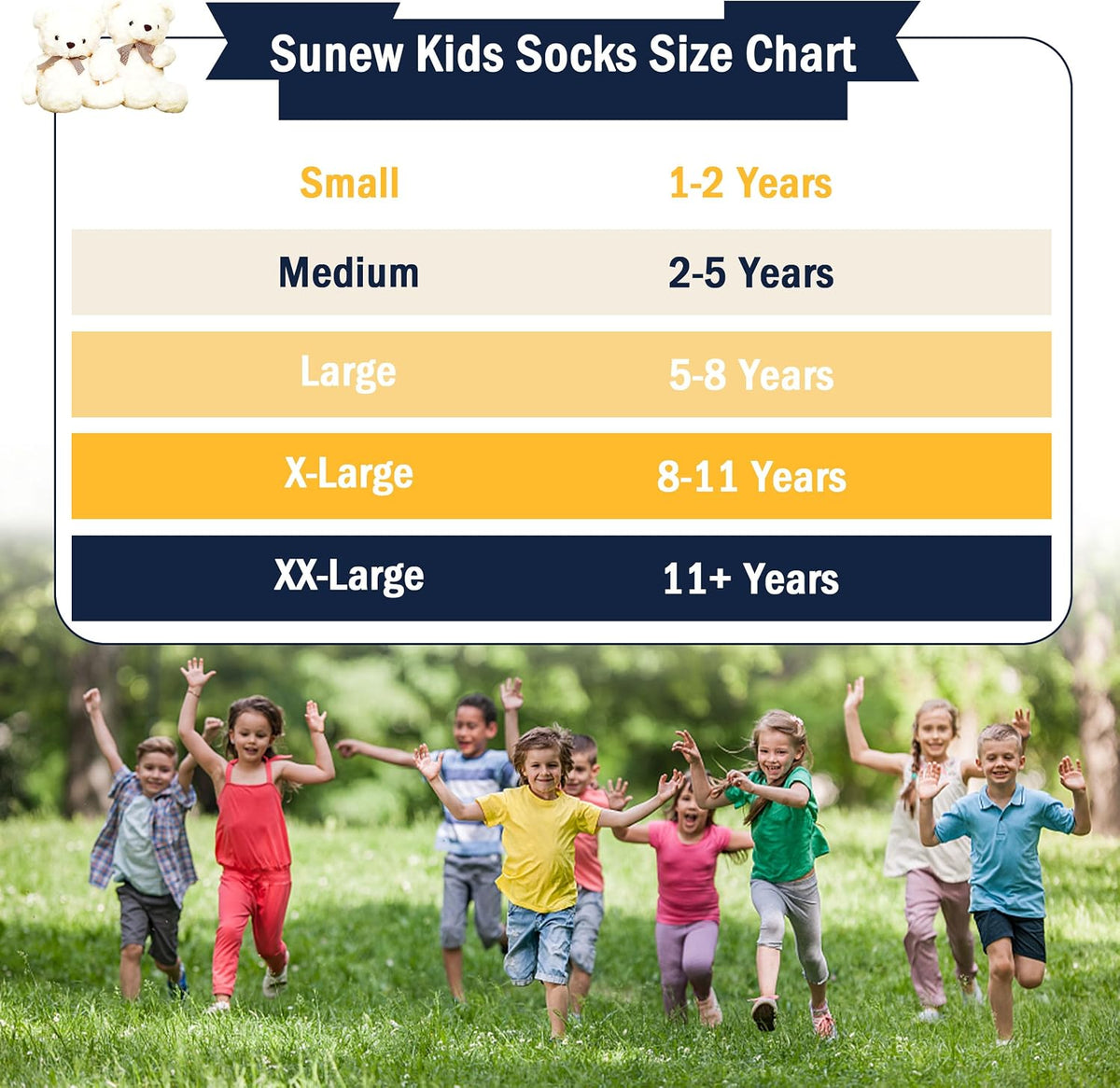 Sunew Baby and Toddler Socks, Boys Girls Cushioned Athletic Ankle/Low Cut Socks 6-Pair