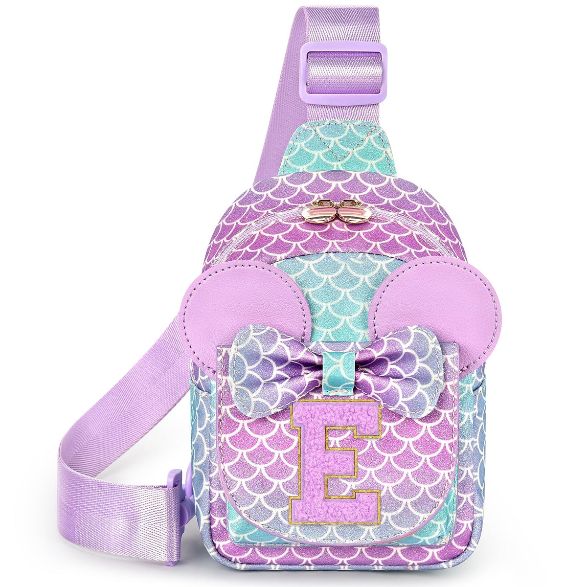 Mibasies Sling Bag for Girls Gift, Toddler Girl Toys, Pink O