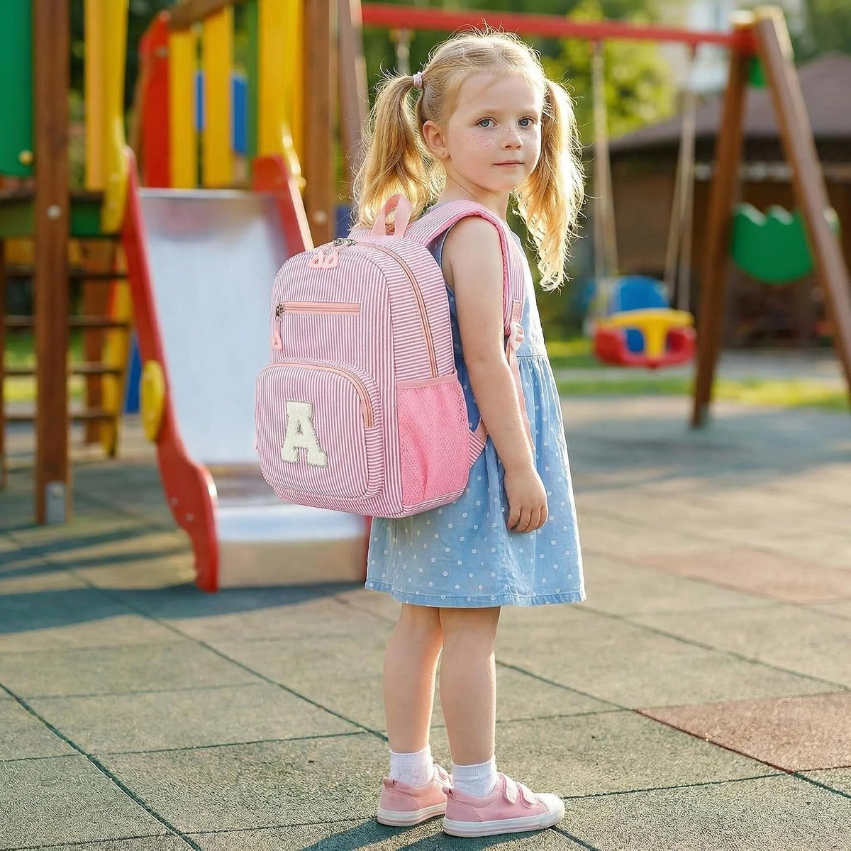 Mini Toddler Backpack for Girls