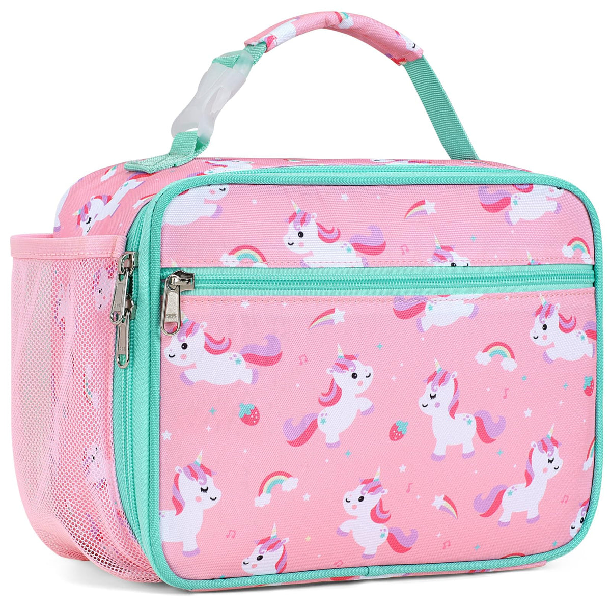 Bagseri Kids Lunch Bag Boys - Insulated Kids Lunch Box for School & Daycare