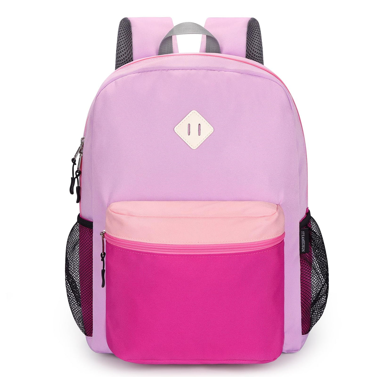 STEAMEDBUN Toddler Backpack for Boys 2-4,Kindergarten Backpack for Boys,Preschool Backpack,Mini