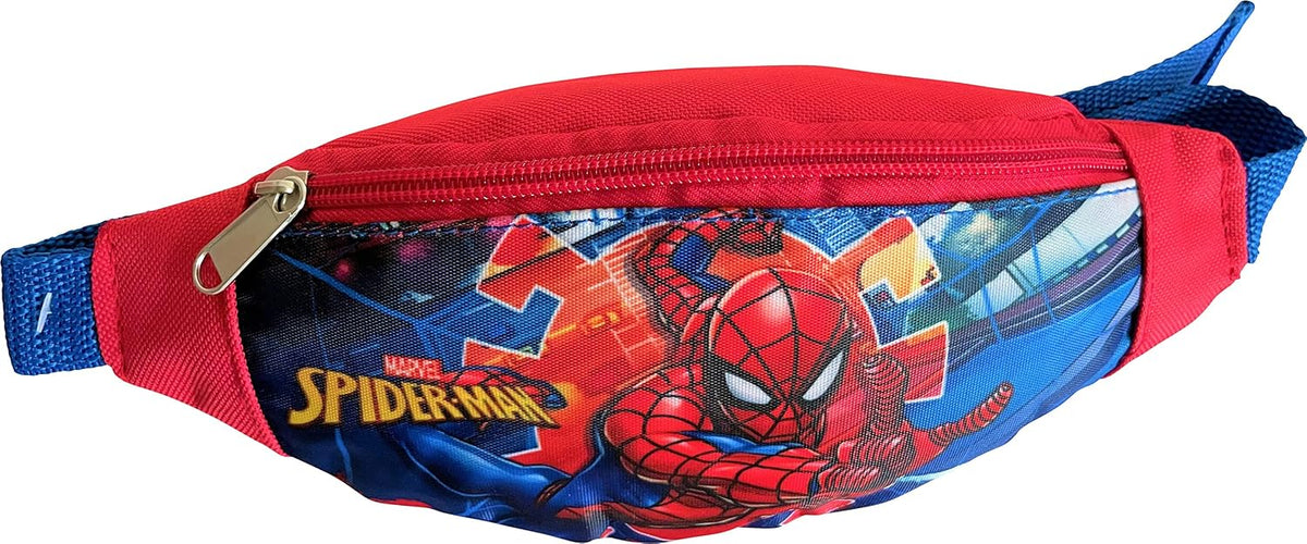 Ruz Spider-Man Little Boy Fanny Pack - Kids Phone Pouch Waist Bag