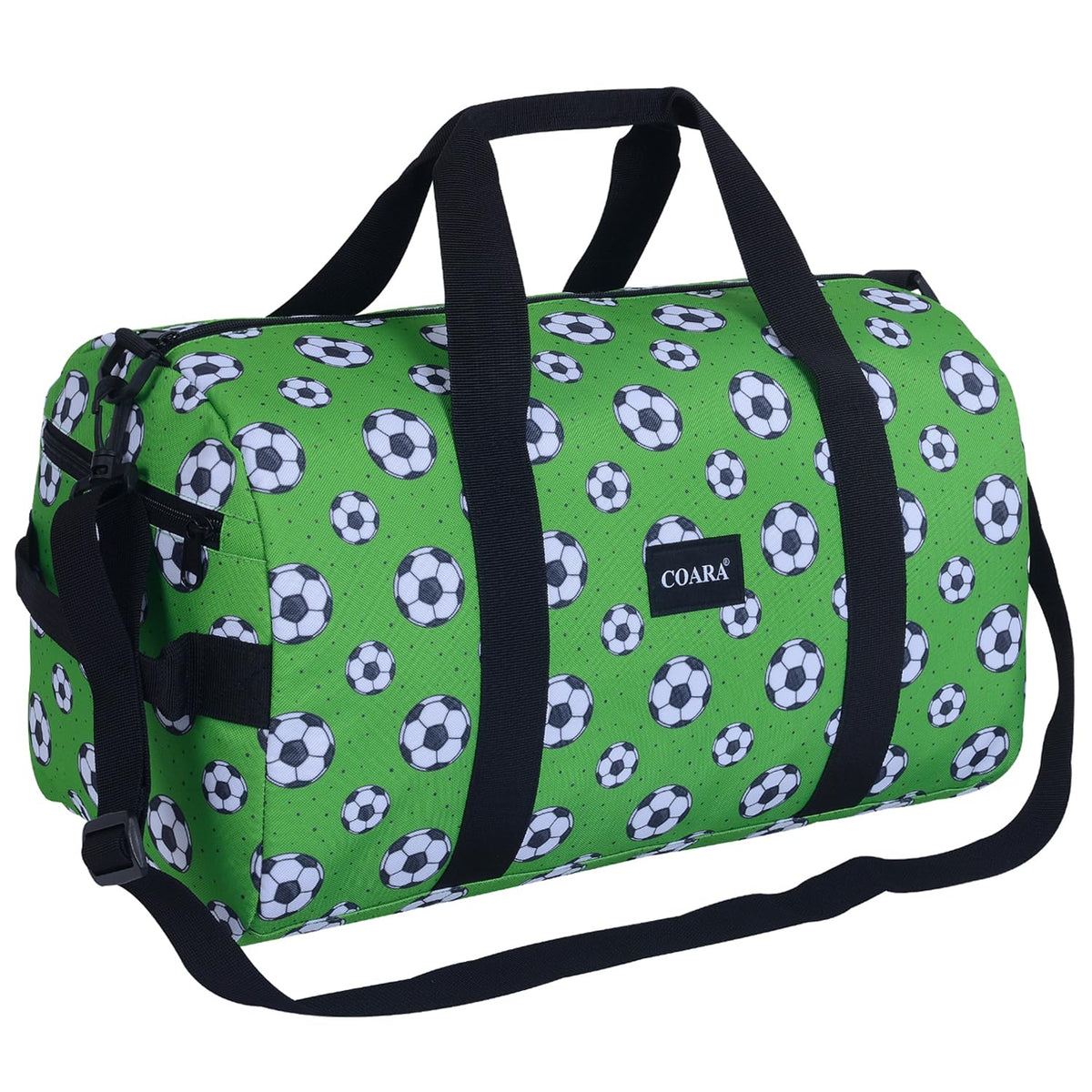 Kids Duffle Bag Overnight Travel Sports Weekender Duffel Bag for Boys Girls