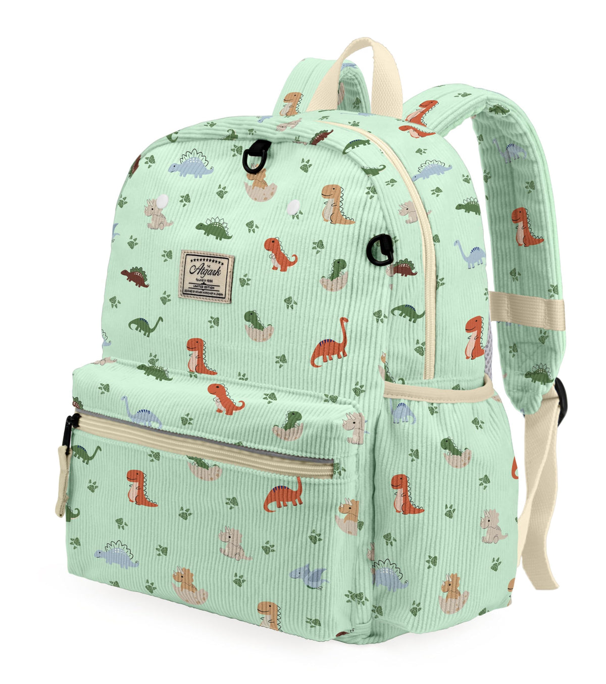 atgark Corduroy Toddler Backpack for Boys Girls Kids Preschool Backpacks