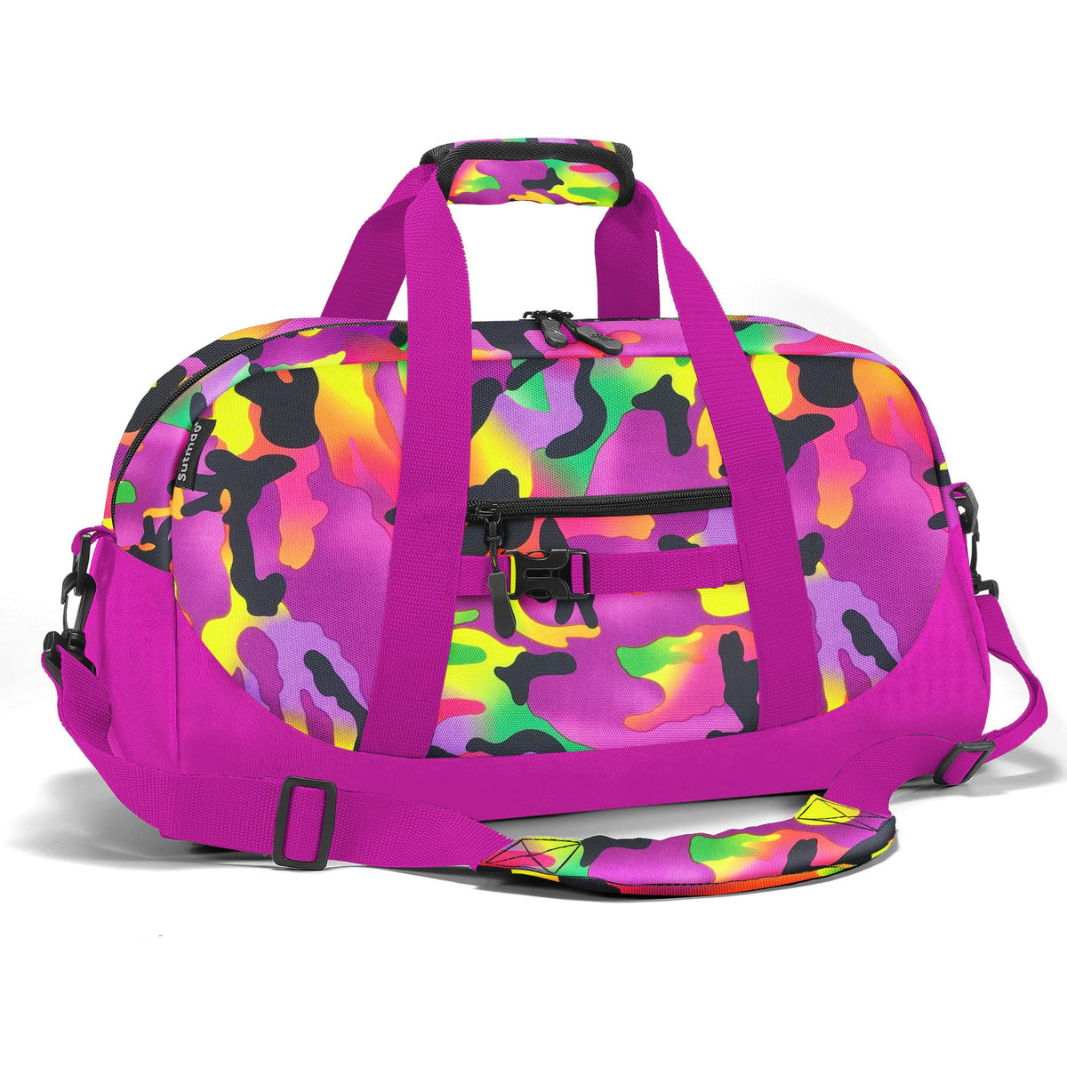 Kids Overnighter Duffel Bag Carry-On Size Sport Bag(11tylan)