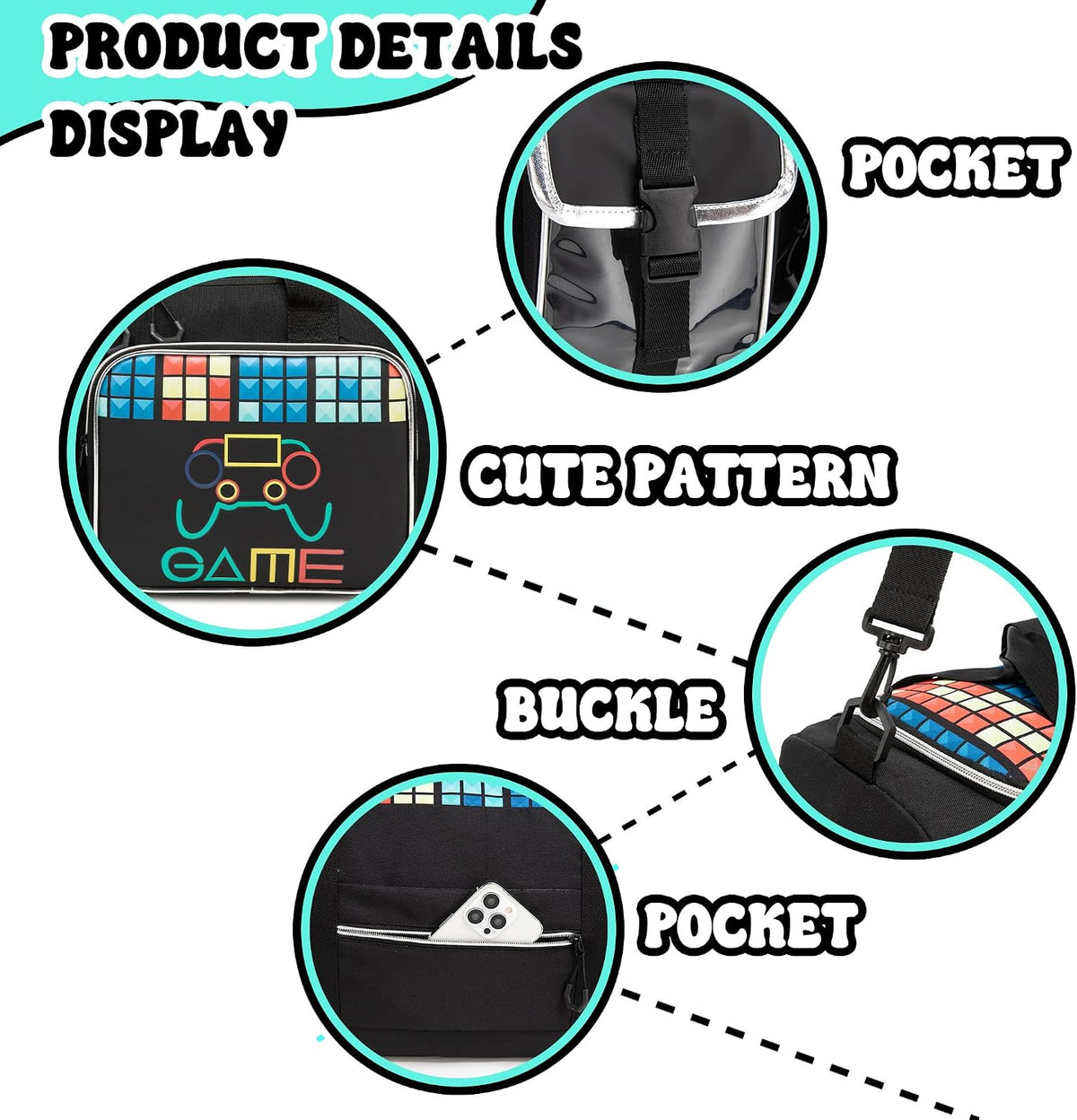 Kids Duffle Bag Boys Overnight Bag for Kids Weekender Travel Bags for Boys Sports Gym Tennis Bags with Shoe Compartment