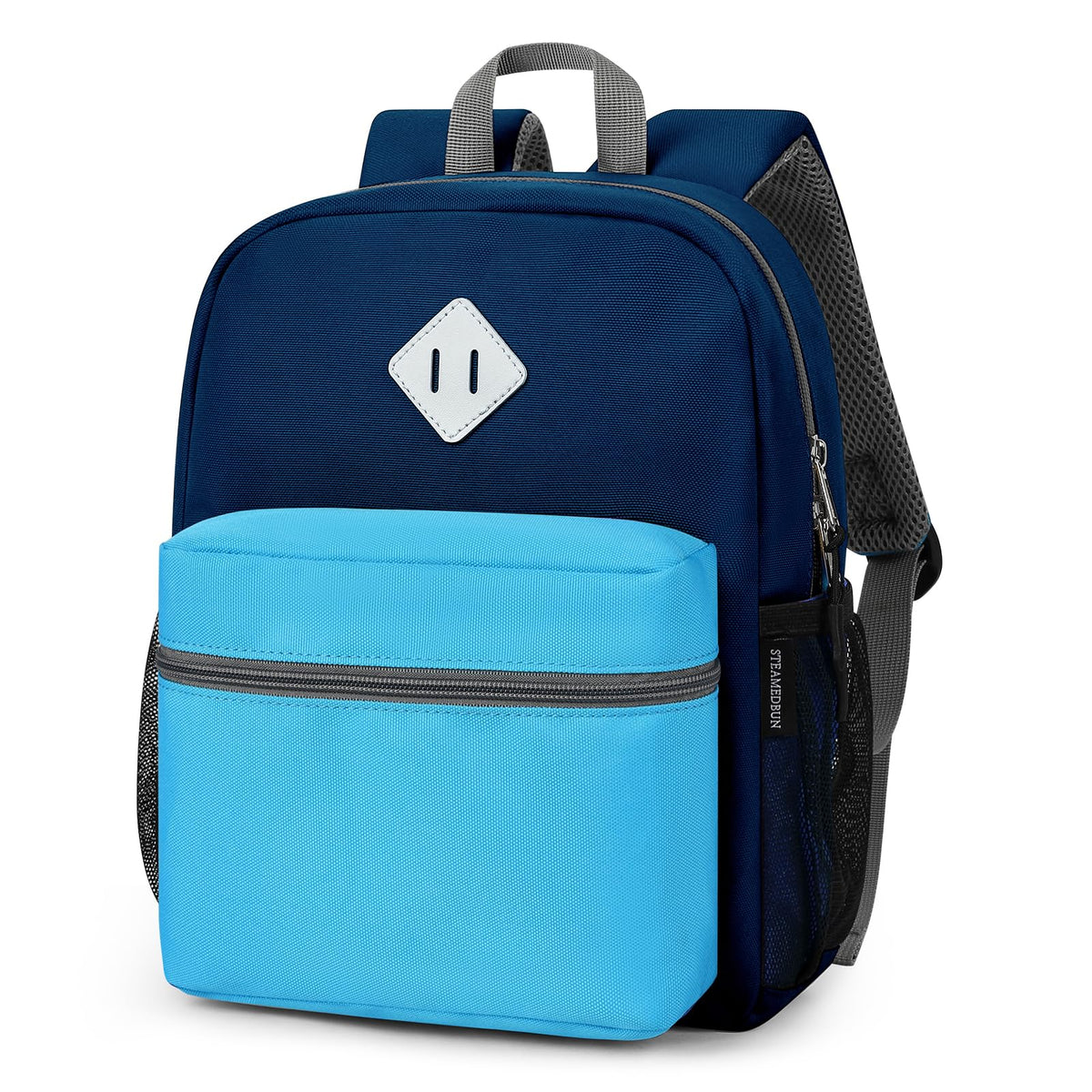 STEAMEDBUN Toddler Backpack for Boys 2-4,Kindergarten Backpack for Boys,Preschool Backpack,Mini