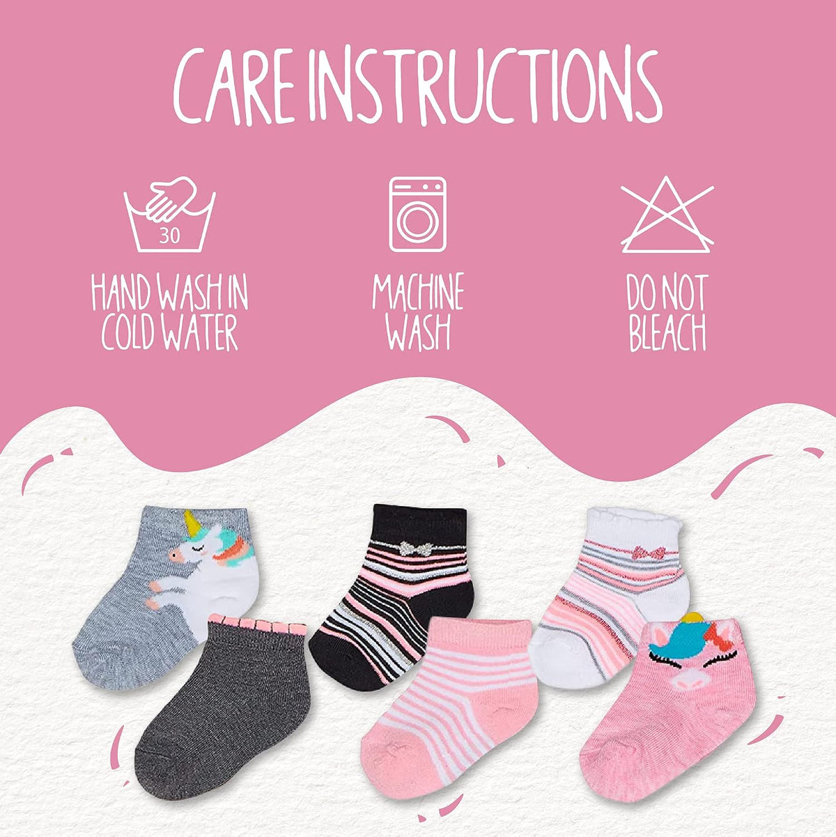 Cherokee Baby Girls' 12 Pack Shorty Ankle Socks