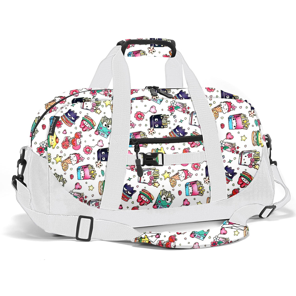Kids Overnighter Duffel Bag Carry-On Size Sport Bag(11tylan)