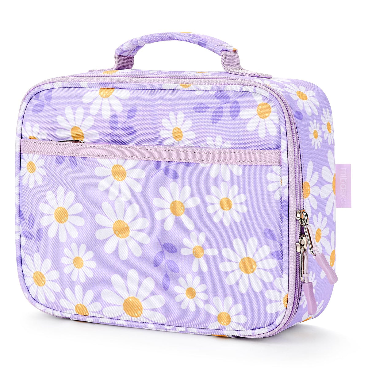 mibasies Kids Lunch Box for Girls, Insulated Lunch Bag School Kindergarten