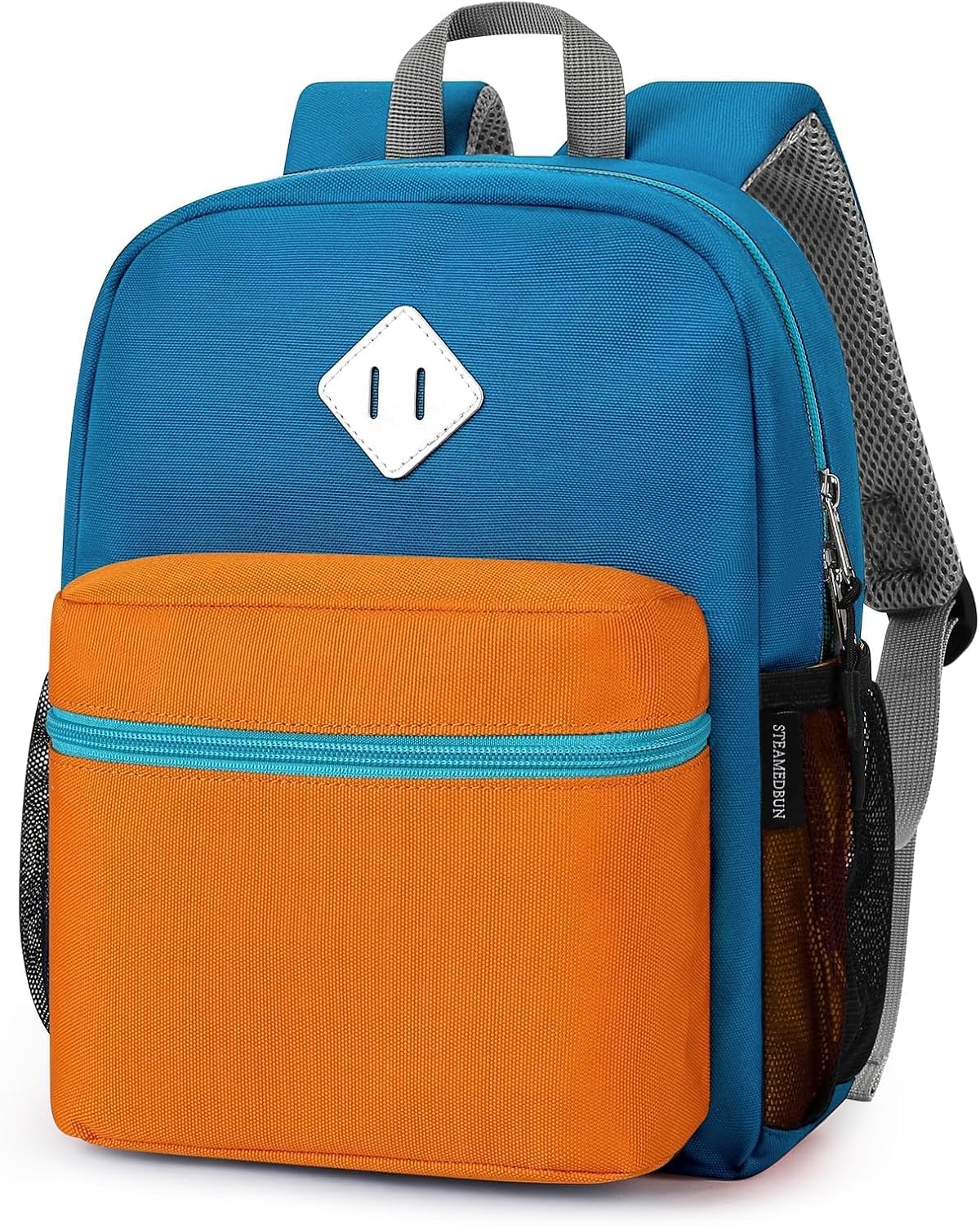 STEAMEDBUN Toddler Backpack for Boys 2-4,Kindergarten Backpack for Boys,Preschool Backpack,Mini