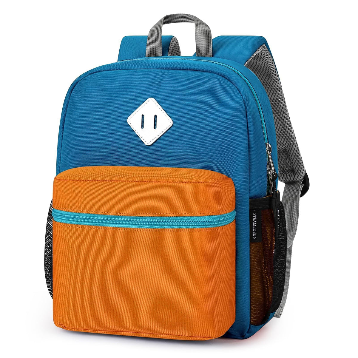 STEAMEDBUN Toddler Backpack for Boys 2-4,Kindergarten Backpack for Boys,Preschool Backpack,Mini