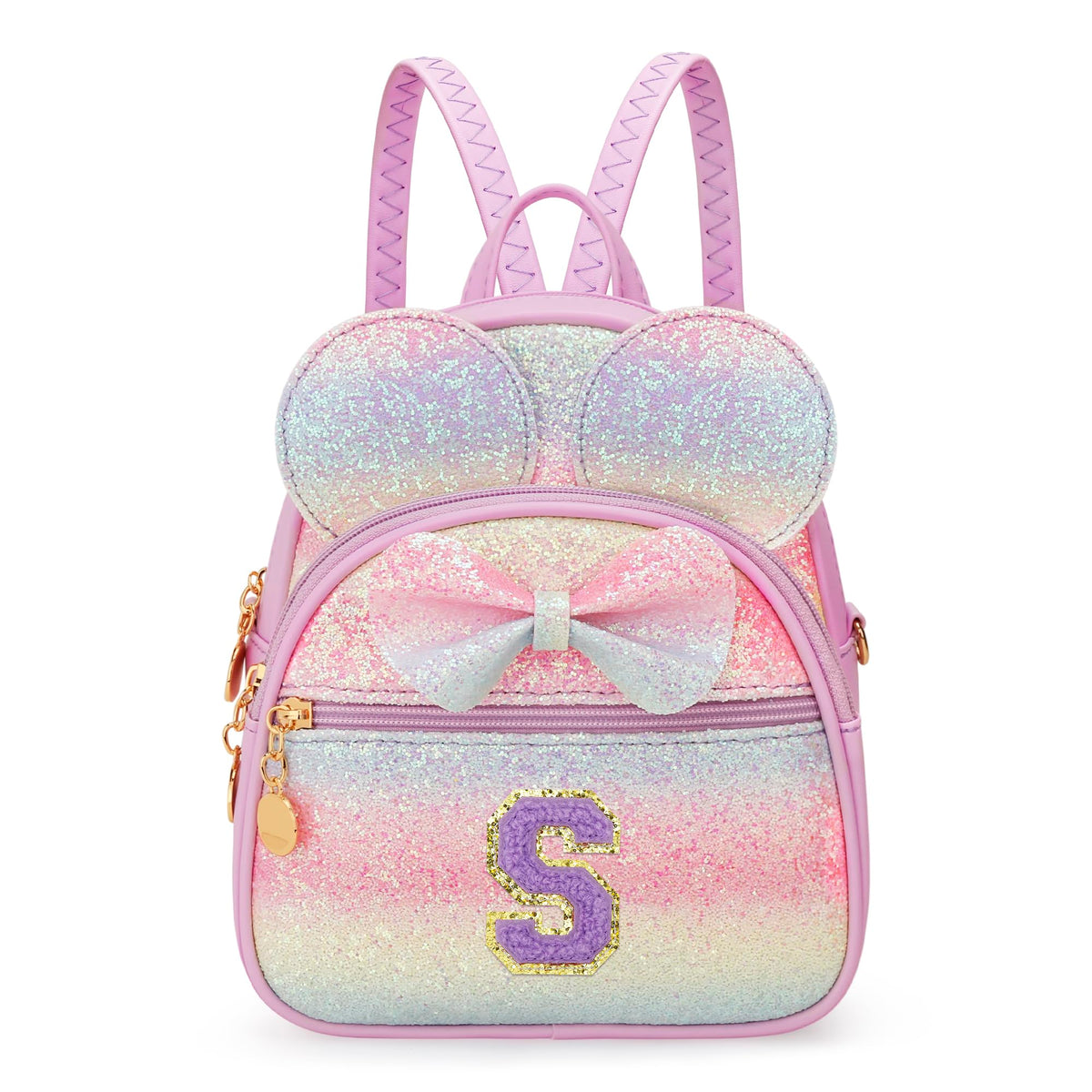 KKXIU Birthday Gift for Toddler Girls Mini Backpack Purse for Kids