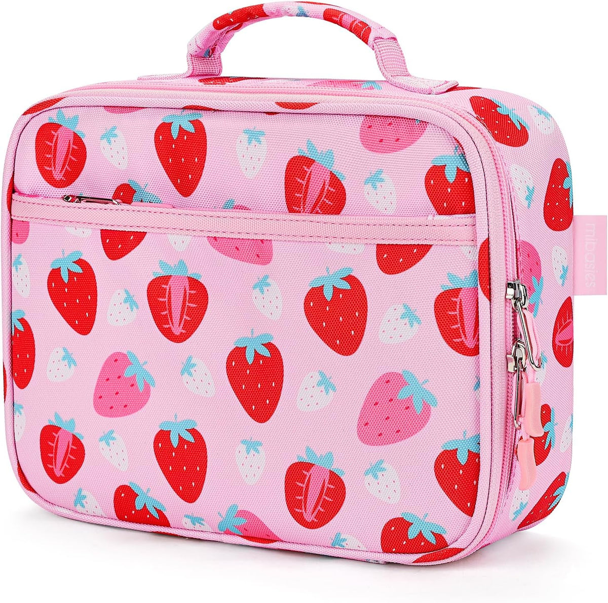 mibasies Kids Lunch Box for Girls, Insulated Lunch Bag School Kindergarten