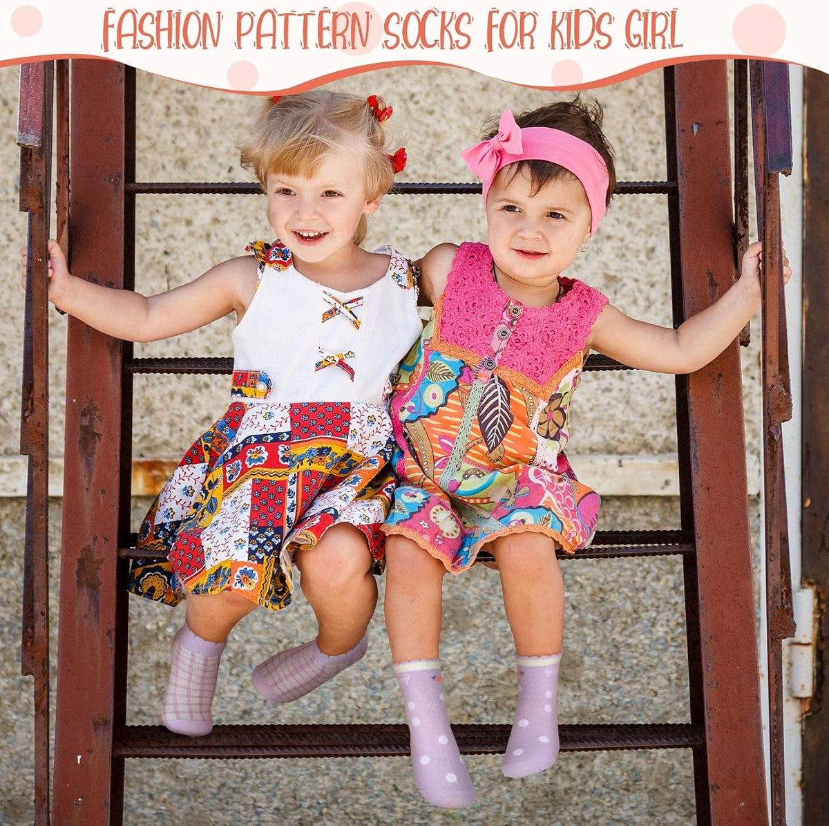 Bencailor 20 Pairs Girls Socks