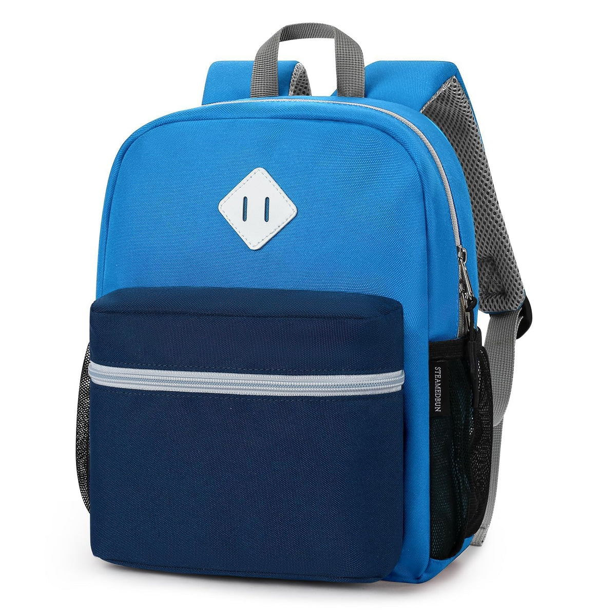 STEAMEDBUN Toddler Backpack for Boys 2-4,Kindergarten Backpack for Boys,Preschool Backpack,Mini