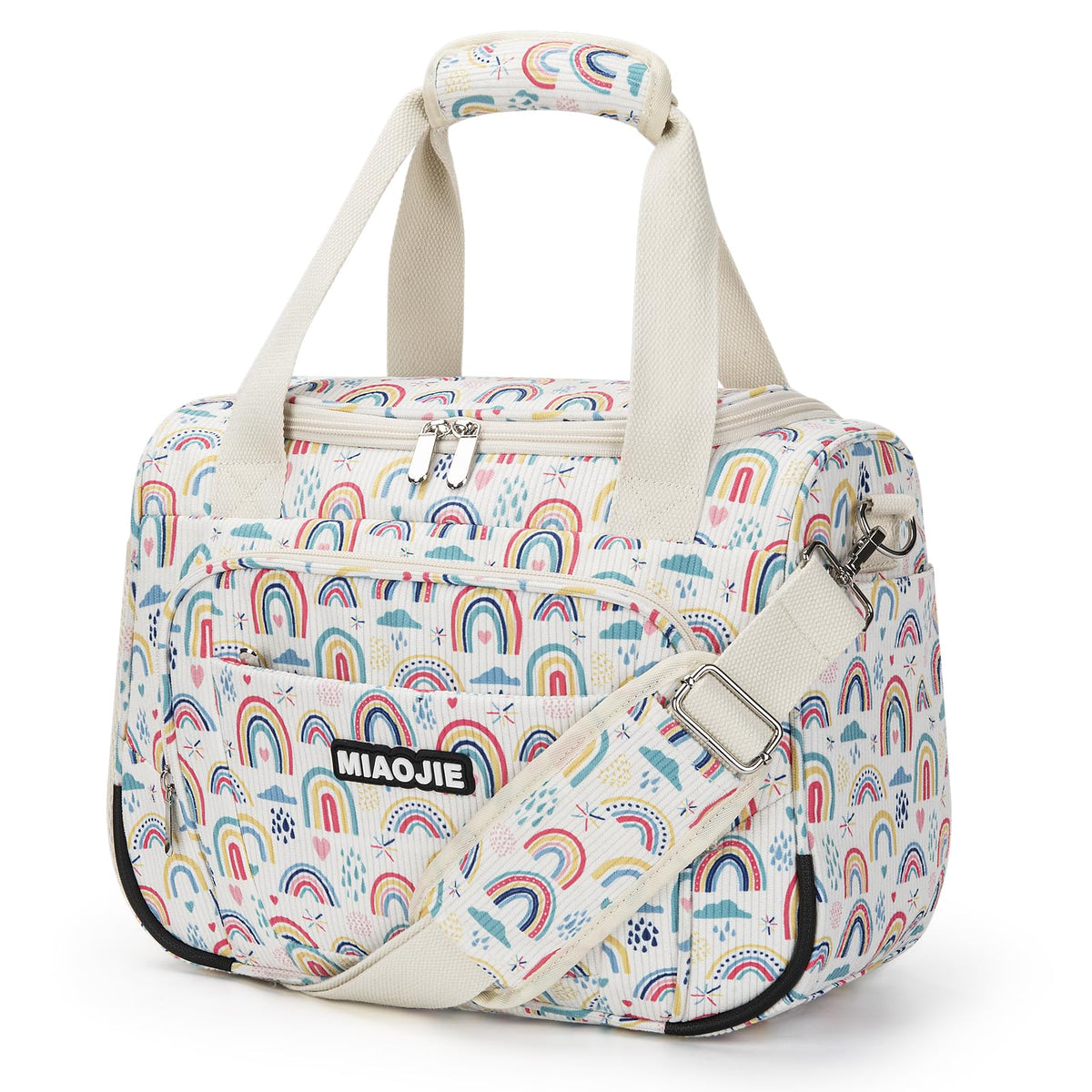 Kids Duffle Bag for Girls Boys, Kids Travel Bags -14IN Outer Space