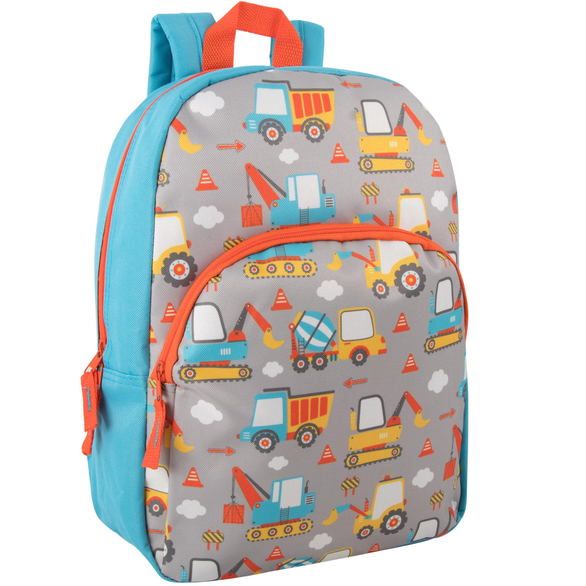 Trail maker 15 Inch Kids Backpacks for Boys & Girls | Preschool, Kindergarten, Elementary School Backpacks with Adjustable, Padded Straps (Radiant Rainbows)