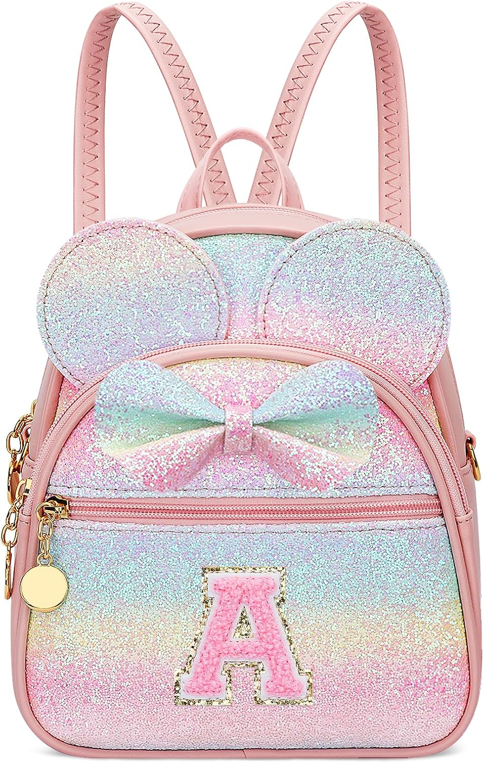 KKXIU Birthday Gift for Toddler Girls Mini Backpack Purse for Kids