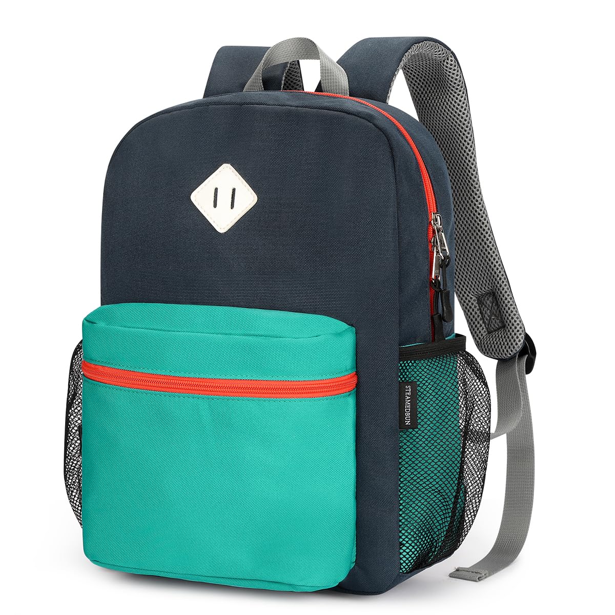 STEAMEDBUN Toddler Backpack for Boys 2-4,Kindergarten Backpack for Boys,Preschool Backpack,Mini