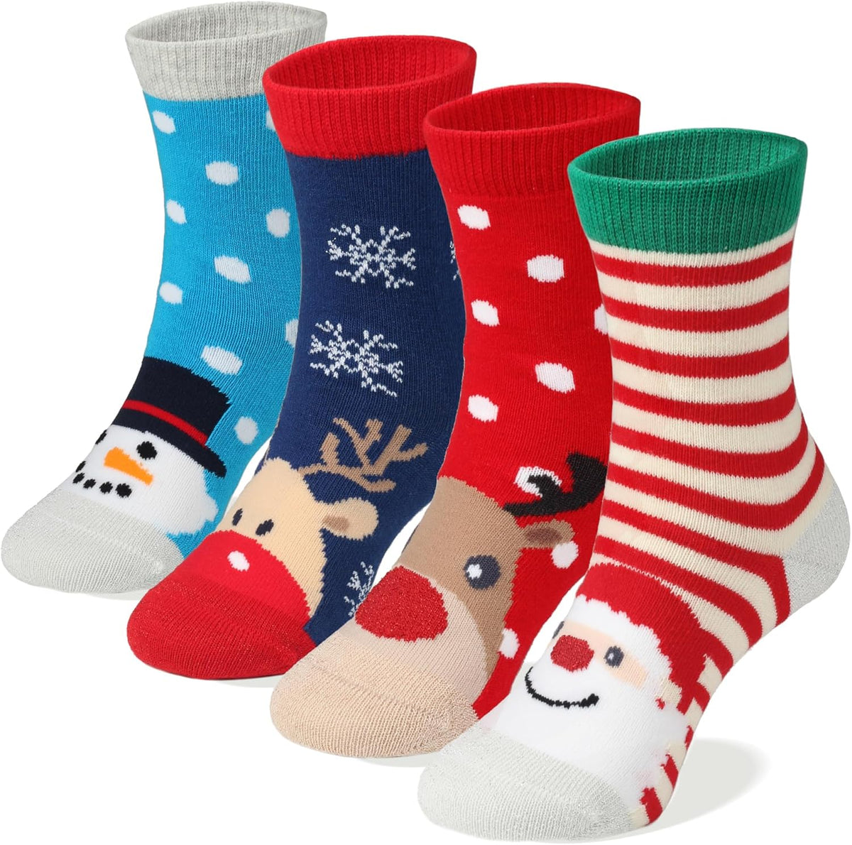 COTTON DAY 7 Days of the Week Kids Girls Cute Fashion Design Socks Gift Box