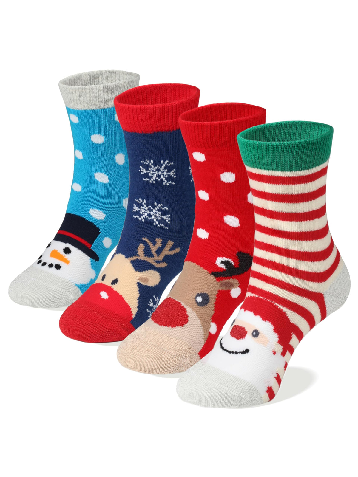 COTTON DAY 7 Days of the Week Kids Girls Cute Fashion Design Socks Gift Box