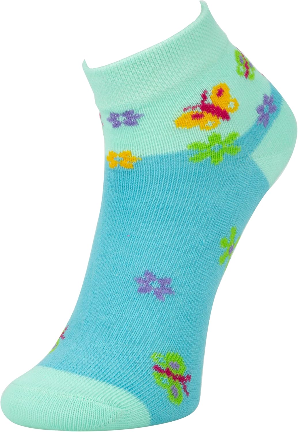 Gelante 12 Pairs Girl Children Toddler Kids Cotton Ankle Socks