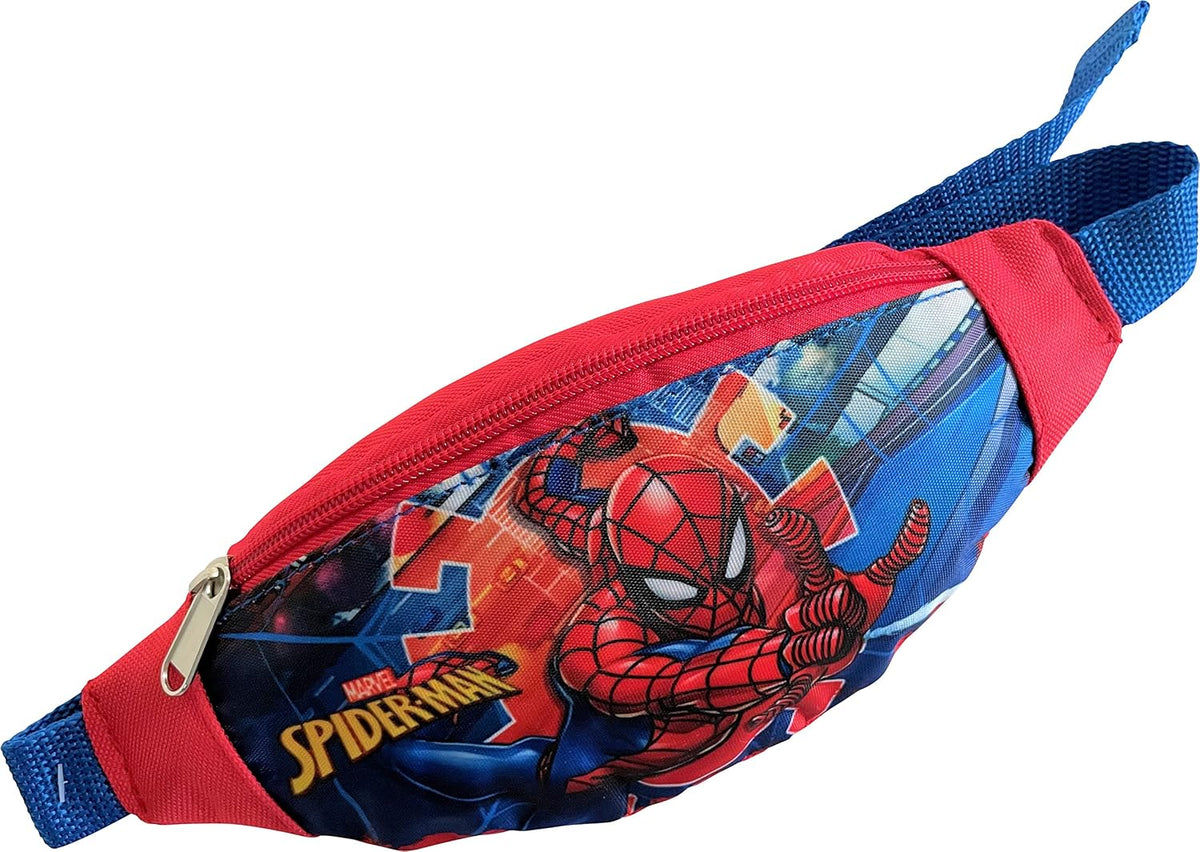 Ruz Spider-Man Little Boy Fanny Pack - Kids Phone Pouch Waist Bag