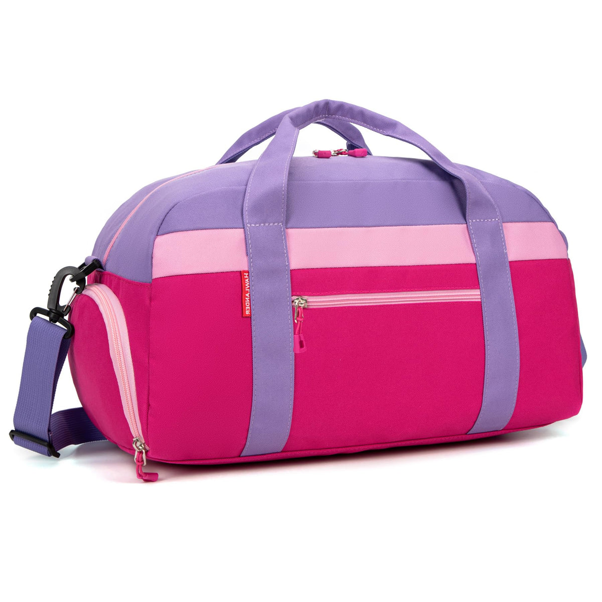 Small Kids Duffle Bag for Boys or Girls, 18" Length, Blue Green
