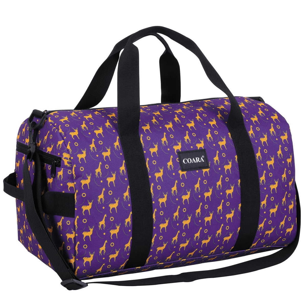 Kids Duffle Bag Overnight Travel Sports Weekender Duffel Bag for Boys Girls