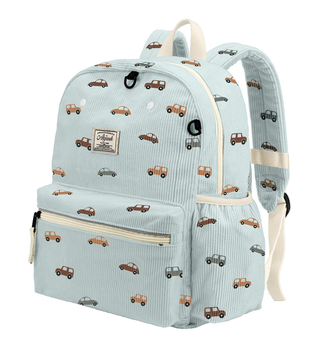 atgark Corduroy Toddler Backpack for Boys Girls Kids Preschool Backpacks