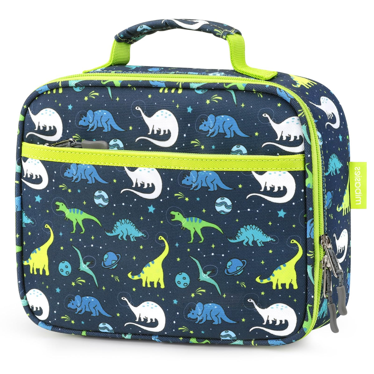 mibasies Kids Lunch Box for Girls, Insulated Lunch Bag School Kindergarten