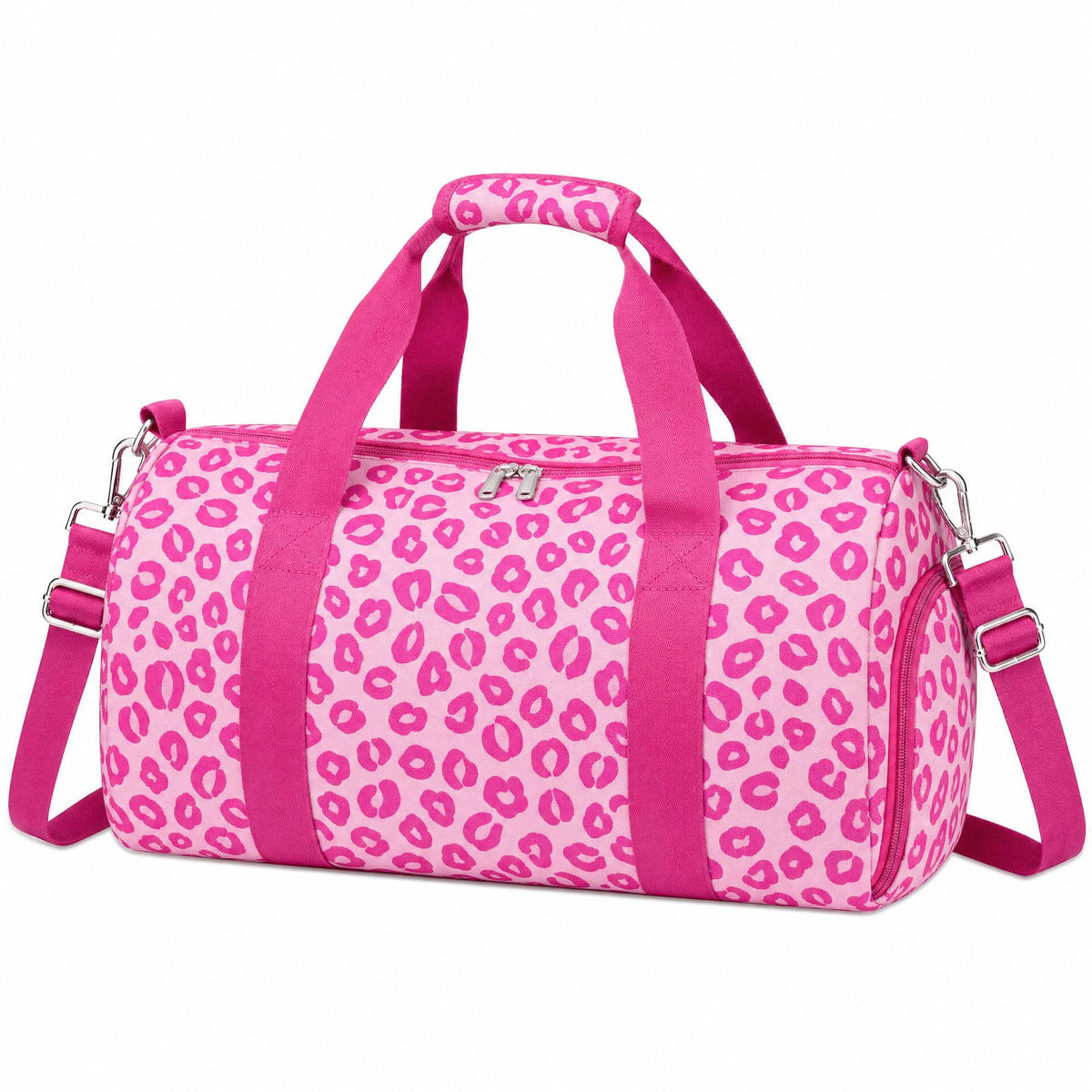 Travel Bag for Kids Sports Bag for Boys Kids Duffle Bag Boys Overnight Bag for Kid Weekender Bag Sleepover Bags for Boy Gym Bag with Shoe Compartment