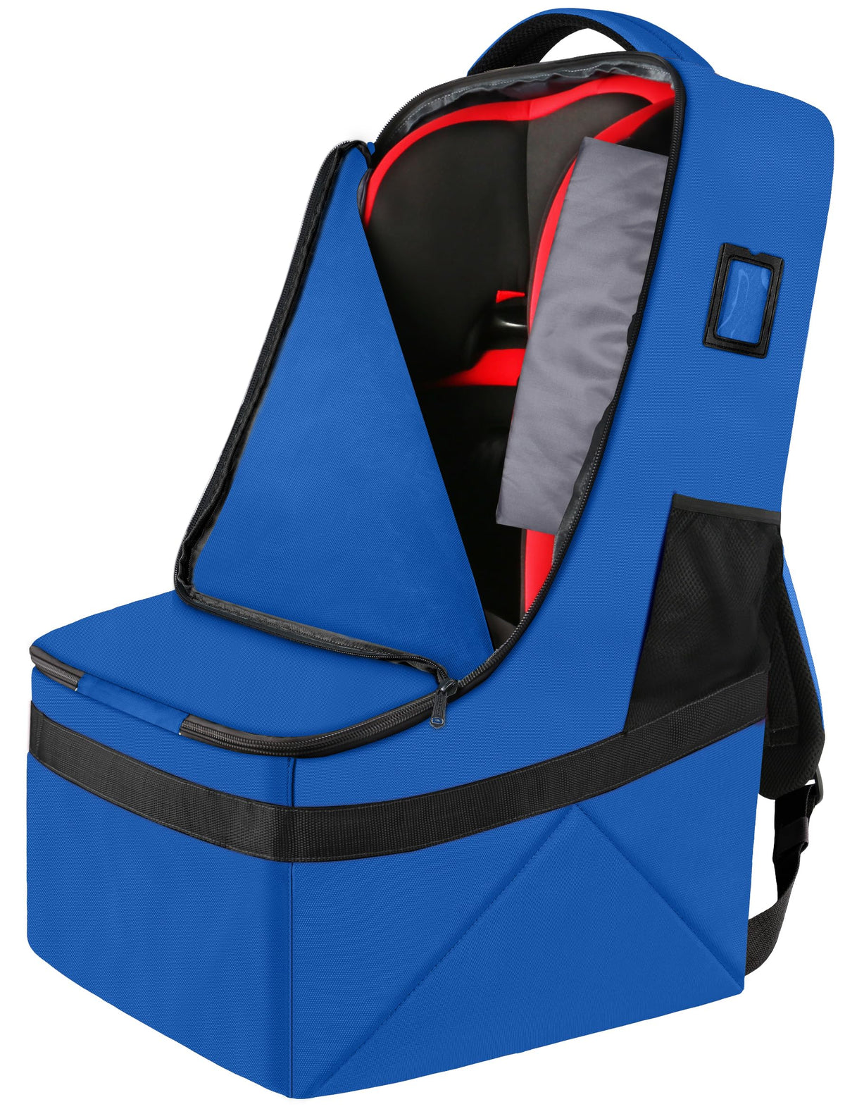YOREPEK Padded Car Seat Travel Bag Backpack, Toddler Travel Essentials