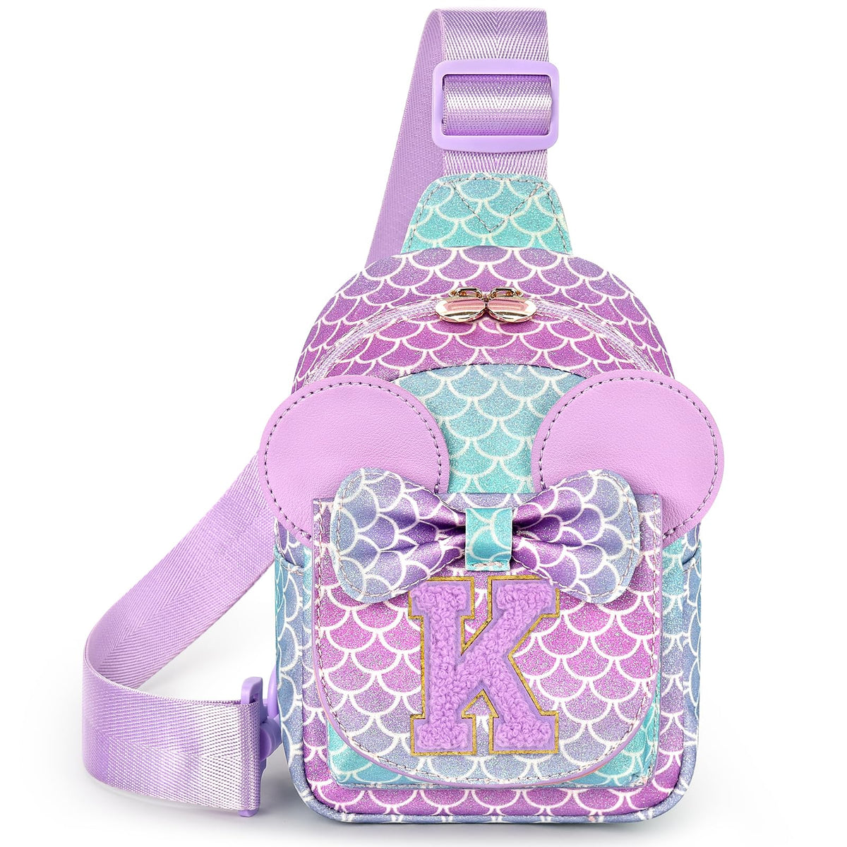 Mibasies Sling Bag for Girls Gift, Toddler Girl Toys, Pink O
